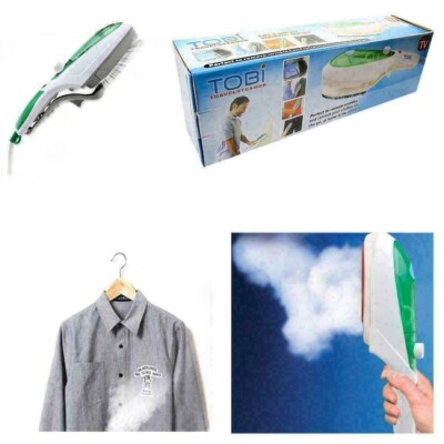 Mini Klein Hand Kleidung Kleidungsstück Dampfgarer Aufrechtes Bügeleisen Tragbar Reise Best