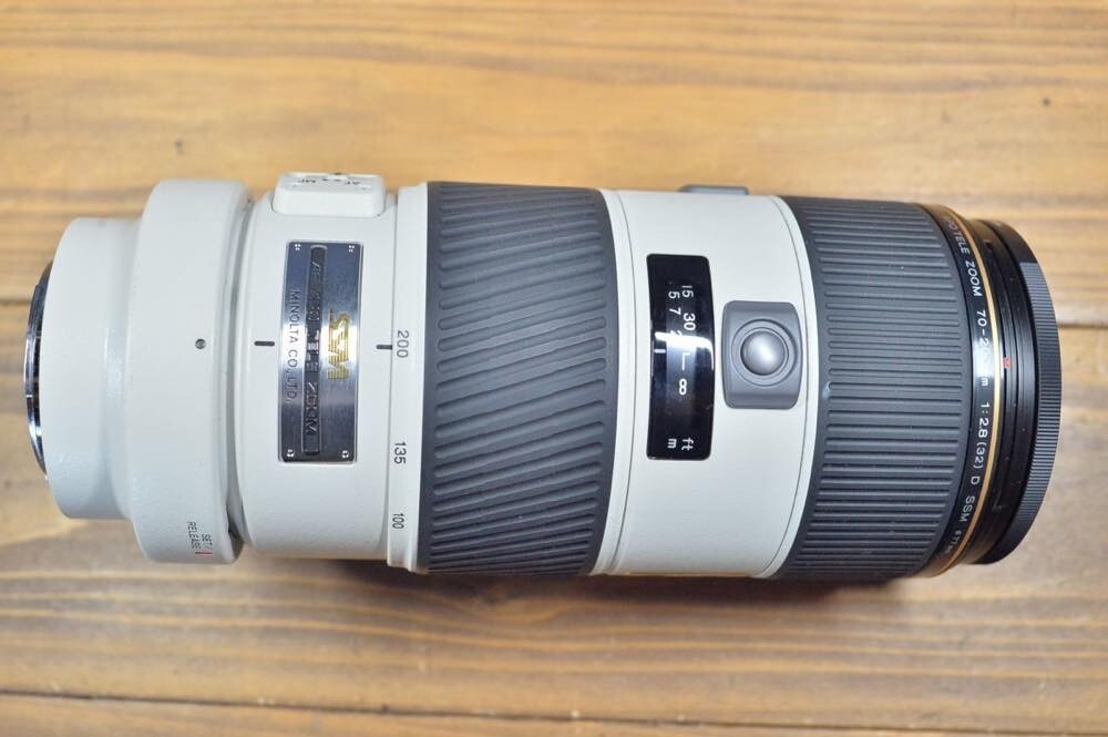NEAR MINT/□MINOLTA AF 70-200mm F2.8 APO G SSM□RR5 | eBay NEAR MINT/□MINOLTA AF 70-200mm F2.8 APO G SSM□RR5 | eBay