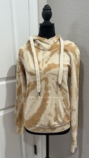 Retail For 299 NSF LISSE HOODIE DESERT SANDS DYE SIZE P Made In USA