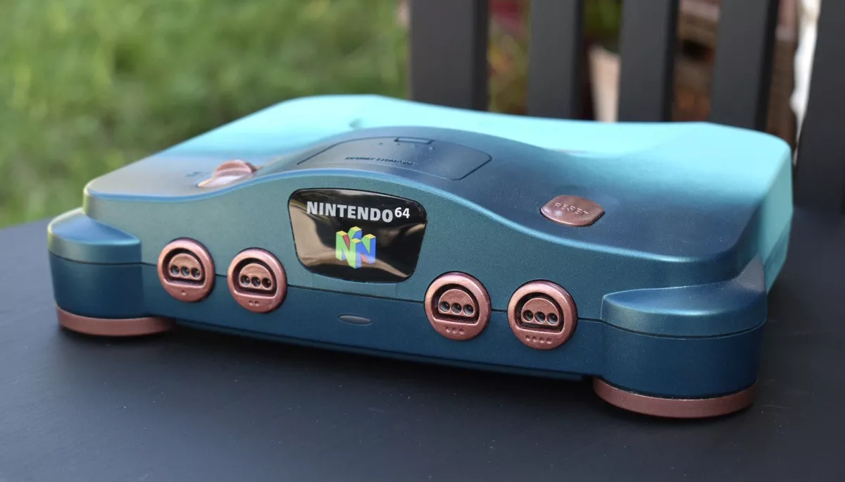 Custom 2025 painted n64