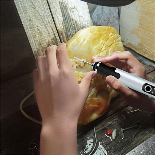 Pluma de Grabado Hecha para Diyers, Herramienta de Grabado Recargable Inalámbrica Arbitraje - Imagen 5 de 8