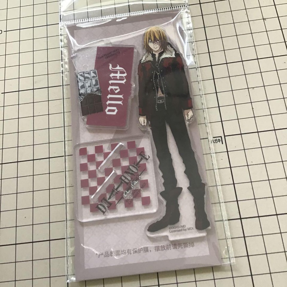 Death Note Rewrite Mello Acrylic Stand China eBay