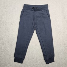 Peak Performance Navy Blue Shadow JR Comfy Pants Size 130 NEW