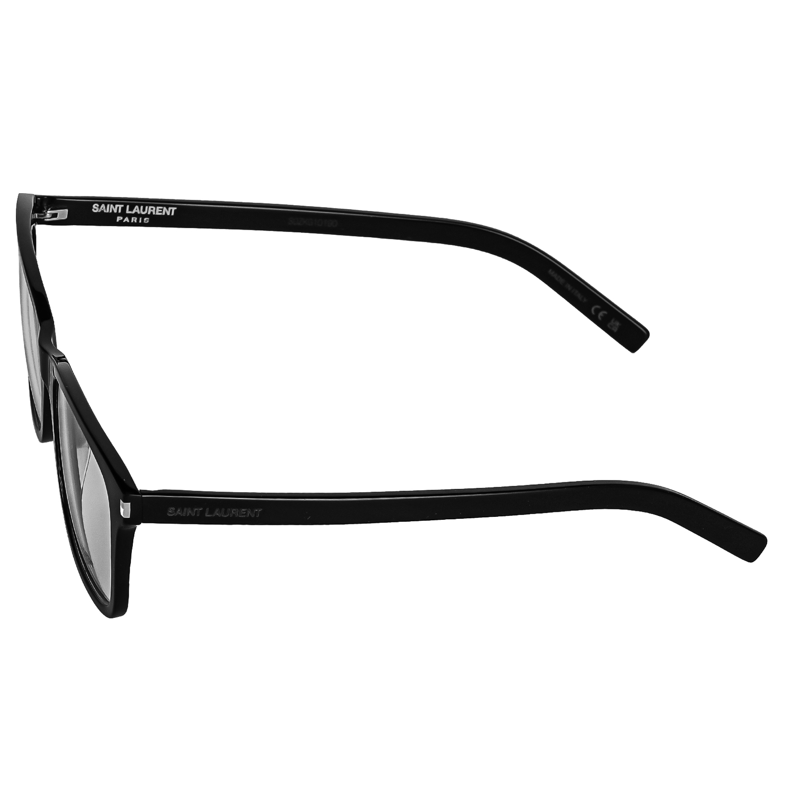 Occhiali da vista Saint Laurent UNISEX SL288SLIM NERO NERO TRASPARENTE nuovi