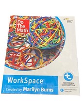 Do the Math, Addition  Subtraction Book - Paperback, by Marilyn Burns - UNUSED