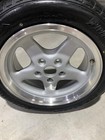 <!--F#f_0-->COMMODORE VL WALKINSHAW WHEEL 16X7 BRAND NEW WITH NEW BRIDGESTONE TYRE<!--F/-->