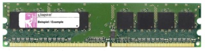 4GB Kit (2x2GB) Kingston DDR2-800 PC2-6400E CL6 ECC RAM KVR800D2E6K2/4G Memory