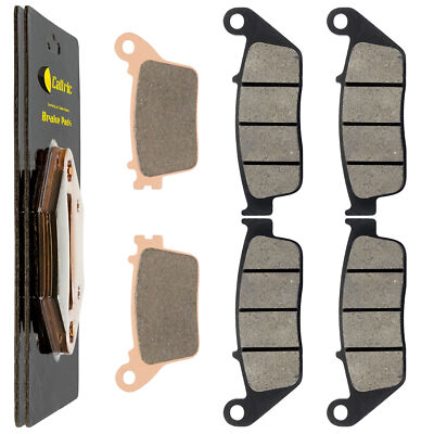 Front & Rear Brake Pads for Honda CB600F Hornet 2007 2008 2009 2010 2011 12 2013