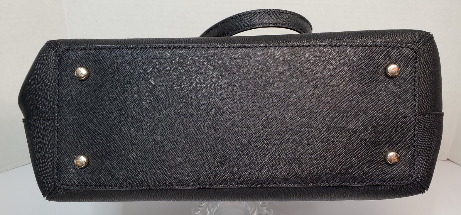 Kate Spade Purse Handbag Double Handle Crossbody Black Dust Bag thumbnail 4