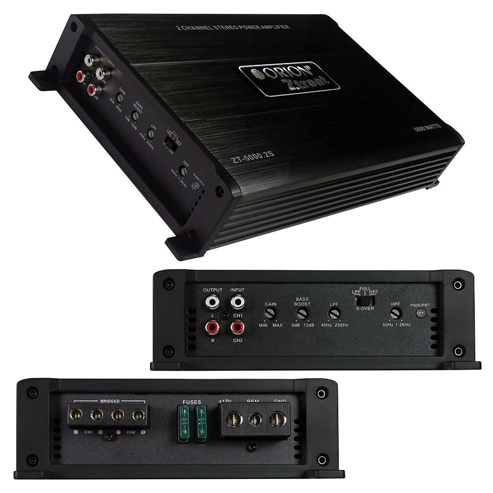 ORION ZT-5000.2S ZTREET SERIES 