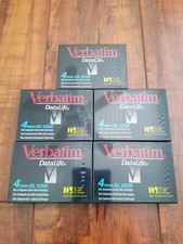 Lot of 5 - Verbatim DataLife 4mm-DL 125M 12GB...