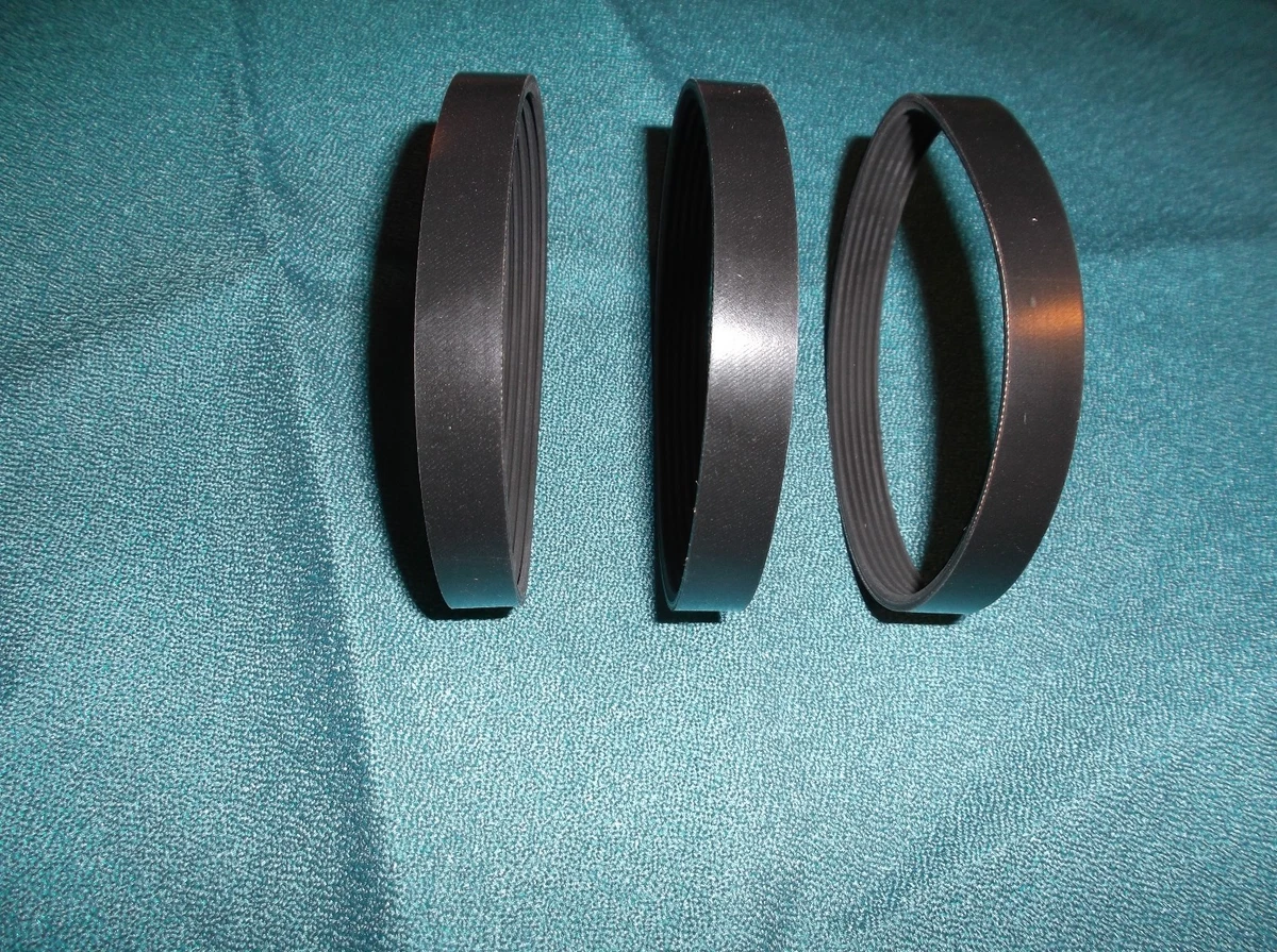 3 NEW DRIVE BELTS MADE IN USA FOR RIDGID TP13002 THICKNESS PLANER