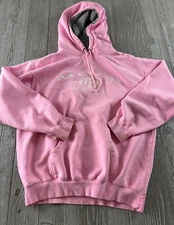 Prairie Mountain Pink Moab Hoodie Size Medium Moab Utah