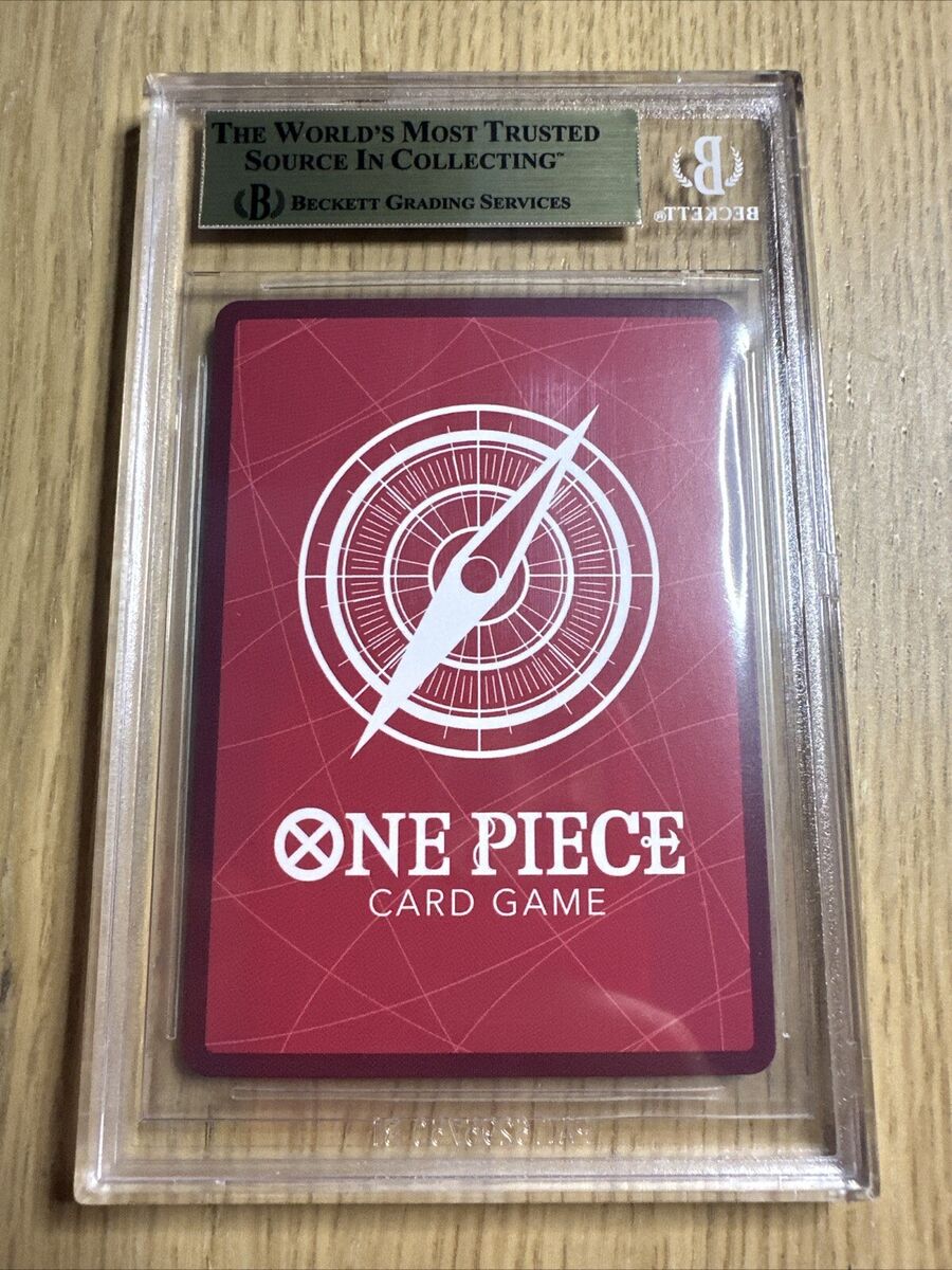BGS 10 Yamato OP06-022 Alt Art Leader One Piece Card BGS 10 Yamato OP06-022 Alt Art Leader One Piece Card