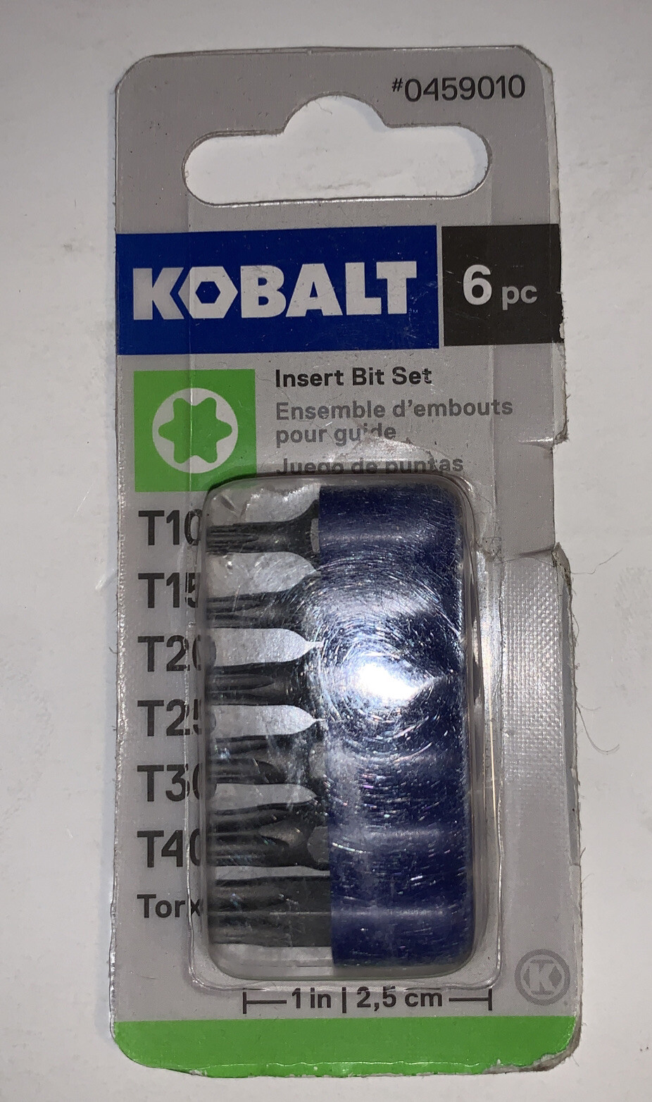 Kobalt tool lot- bit sets insert Bits, drywall Bits, driver Bits ...