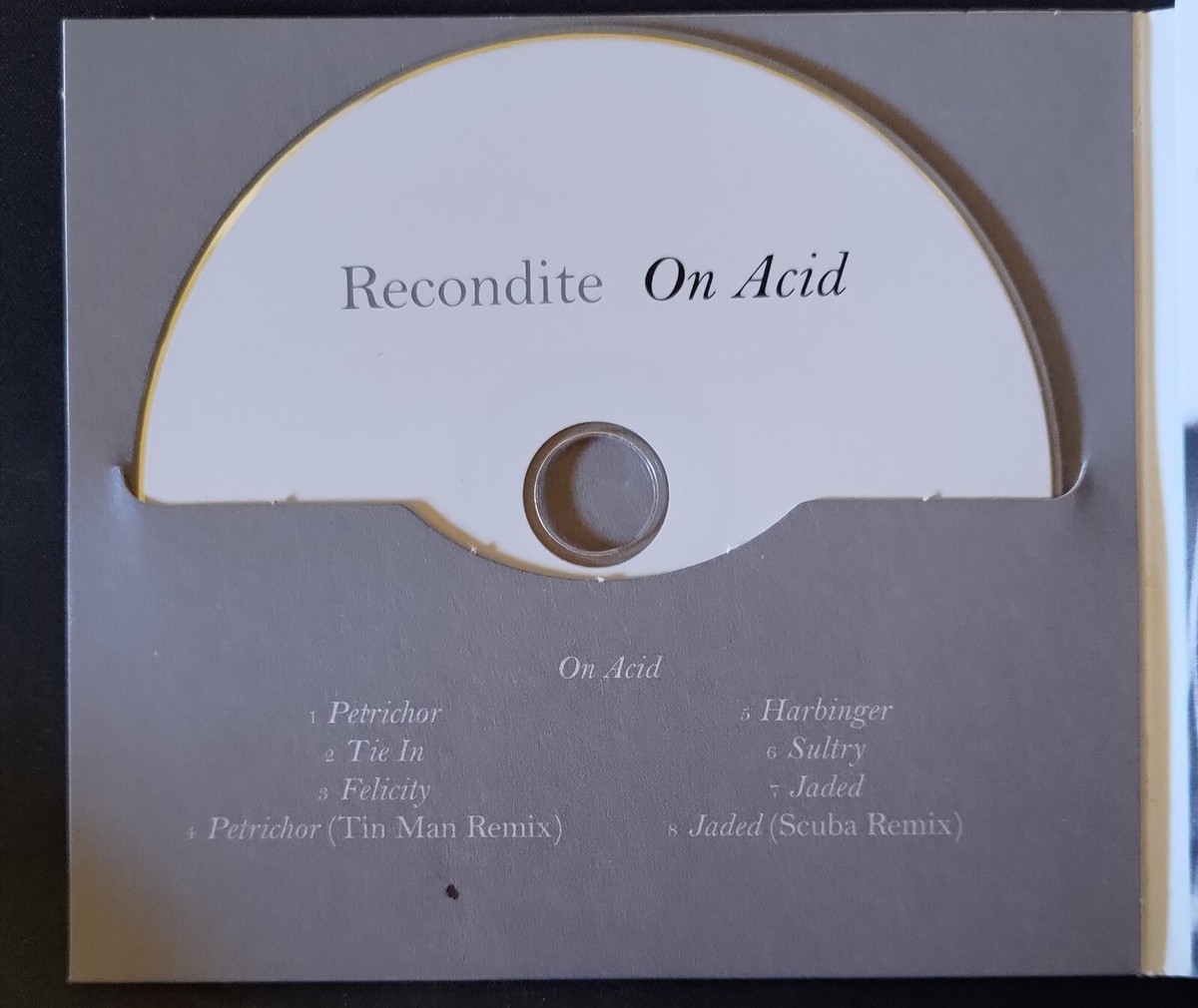 RECONDITE : ON ACID / PLACID (2 CD) ♢ CD ALBUM ♢ | eBay UK