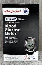 Walgreens True Metrix Premium Self-Monitoring Blood Glucose Meter EXP: 2027+