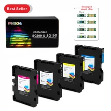SG500/1000 Latest Upgraded Chip Sublimation Ink Cartridge for Sawgrass Printer