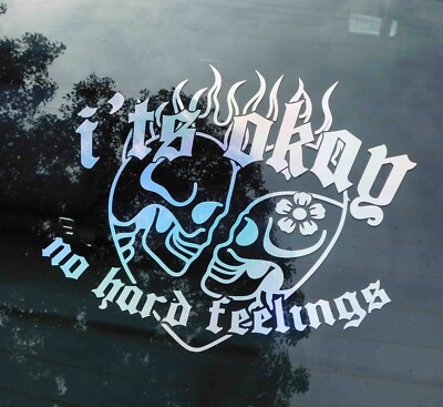 Jayfeather Waterproof Vinyl Window Bumper Sticker Decal – 5 Inch, 6 Mil, UV Resistant