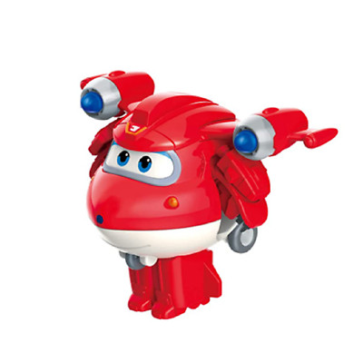 Super Wings Super Power Mini Hogi Transformer Robot / Figure Car Toy Gift