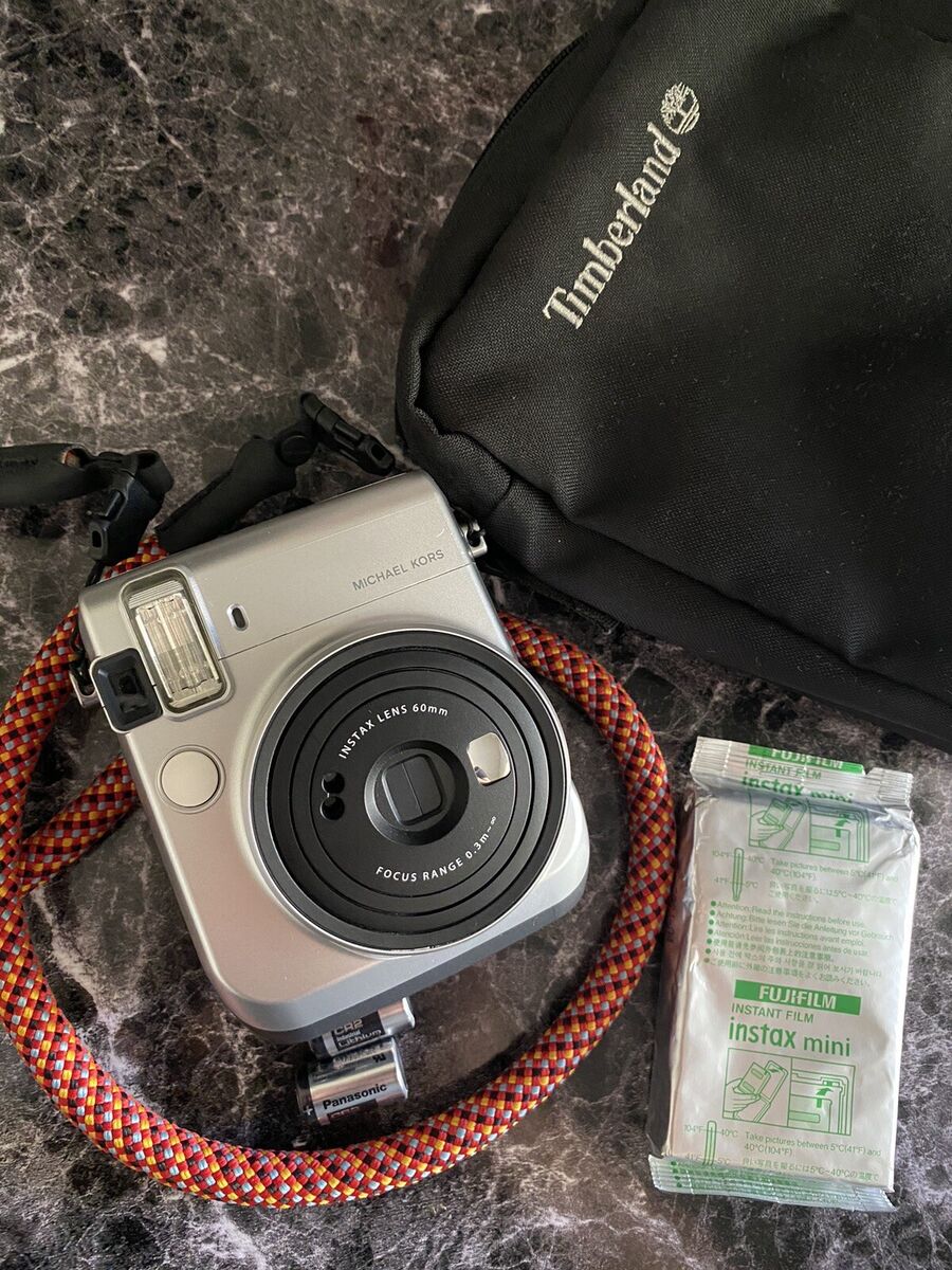 Mint Conditions- FUJIFILM Instax Mini70 MICHAEL KORS Limited Mint Conditions- FUJIFILM Instax Mini70 MICHAEL KORS Limited