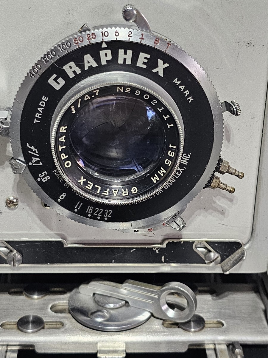 Objectif Rodenstock Graflex 1000 Optar 135mm F/4.5 - Pour Chambre 4x5 Speed Graphic