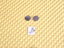 (2) DIXIE NARCO 276E,501E,522E,600E SODA MACHINE SIID CONTROL BOARD BATTERIES