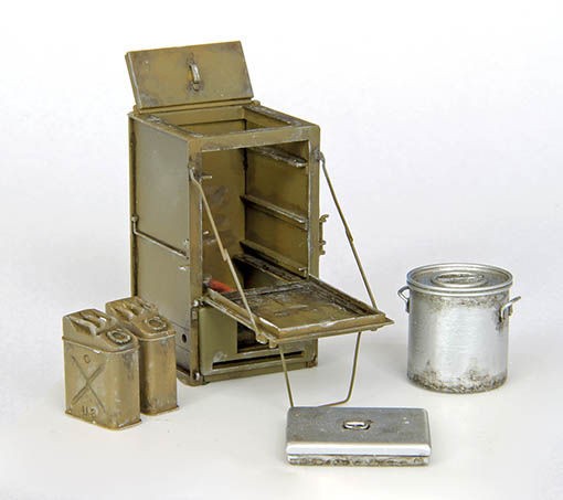 Plus Model 340 - 1:35 Resin Kit U.S. Field Stove M 1937