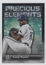 2023 Bowman Platinum Precious Elements Kumar Rocker #PE-3 1a7j