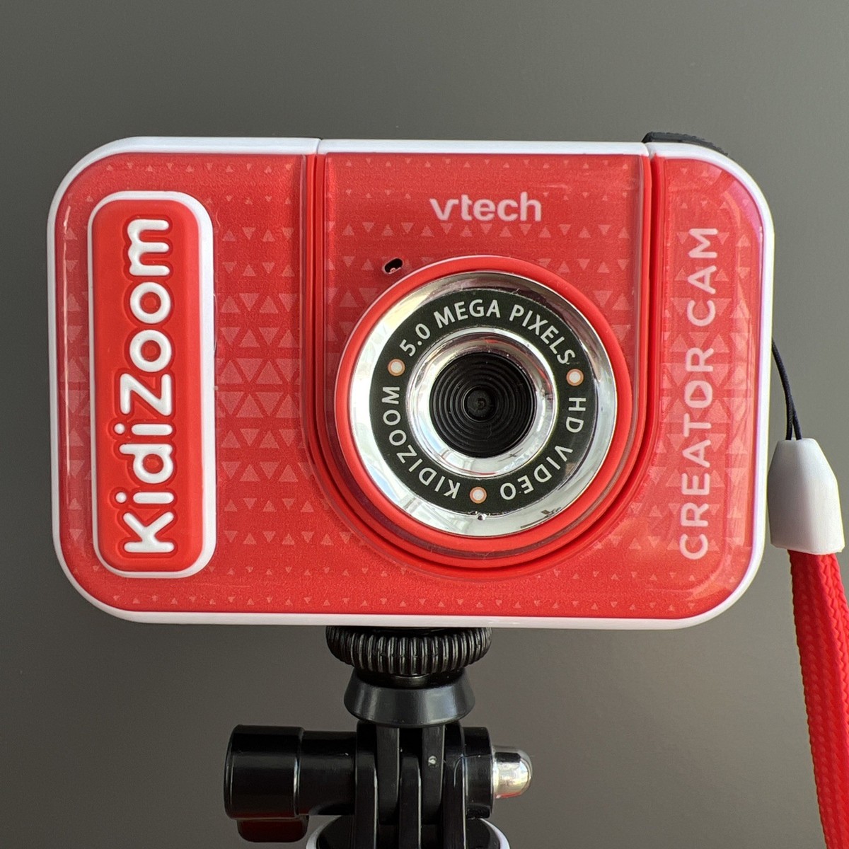 Vtech Kid's Camera KidiZoom Creator Tripod Wristlet 5 Mega Pixels