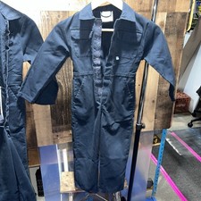 navy blue coveralls Ages 3-4