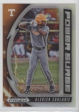 2020 Panini Prizm Draft Picks Power Surge Silver Alerick Soularie #PDP173 1s8