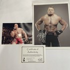 BROCK LESNAR Signed UFC 8x10 Photo Autographed UFC Certified Rare — photo 1