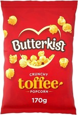 Butterkist Toffee Popcorn, 170 g