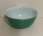 Vintage PYREX Green Mixing Nesting Bowl 2½ Quarts #403