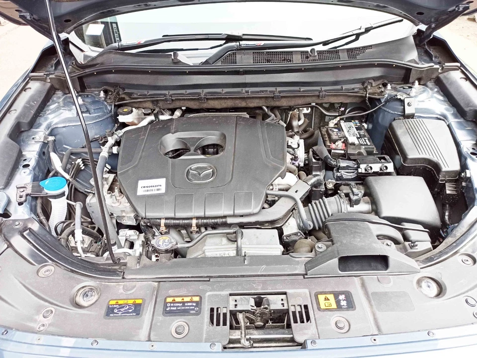 MAZDA CX-5 MK2 2021-2025 47C cinza 2.0 PE02 gasolina peça de quebra 1x porca de roda porca - Imagem 4 de 4