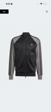 Image of Adidas Originals Adicolor Classics SST Tracksuit Jacket and Bottoms Men's Size M