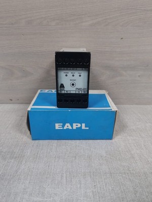 EAPL PMD-01 V 2.0 PHASE MONITORING DEVICE 440VAC- NEW W/ FILTHY BOX