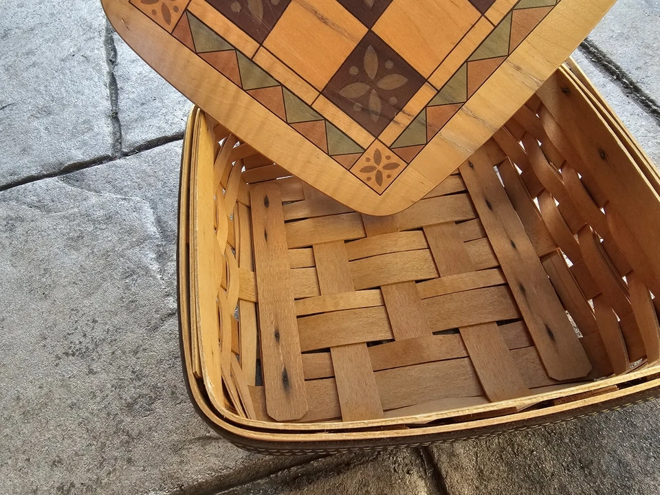 Protector de canasta Longaberger Fathers Day 2001 Tic Tac Toe ** SIN XO piezas  Foto 3 de 4