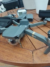 DJI Mavic Pro Drohne mit Controller, Akku, Tasche, Ladegerät Zubehör