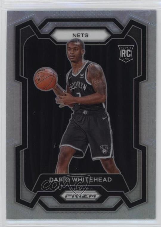 2023-24 Panini Prizm Silver Prizm Dariq Whitehead #175 0x5t