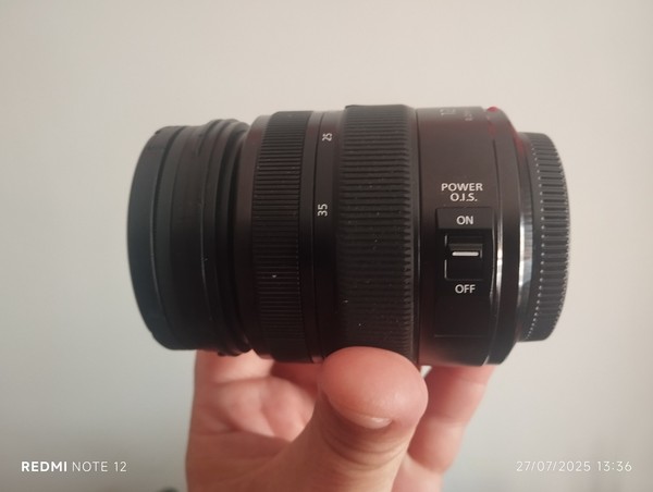 Panasonic Lumix G X Vario 12-35 mm F/2,8 ASPH Objetivo para Micro Cuatro Tercios