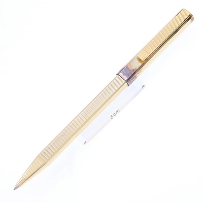#ad Import duty included for US buyers A.DUNHILL Vermeil Ballpoint Pen Cap Type Ra $262.58