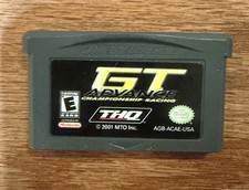 GT Advance Championship Racing Game Boy Advance Nintendo GBA Authentic Tested
