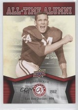 2012 Upper Deck University of Alabama All-Time Alumni Lee Roy Jordan #ATA-LJ 0a1