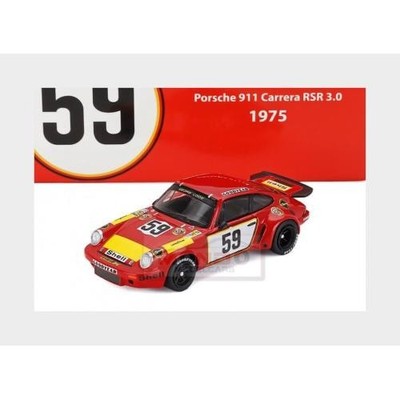1:64 SPARK Porsche 911 Carrera Rsr #59 24H Le Mans 1975 Schenken