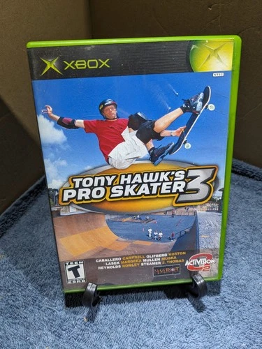 Tony Hawk's Pro Skater 3 (Microsoft Xbox) - CIB Complete W/ Manual