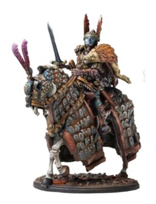 PBOD709 Para Bellum Games Conquest: Old Dominion - Mounted Strategos