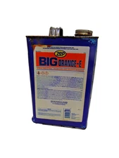 Zep Big Orange-E Heavy-Duty Citrus Degreaser 1 Gallon, Dented Rusted Can