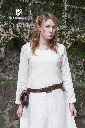 Burgschneider - Under Dress Thora Natural medieval & fantasy costume